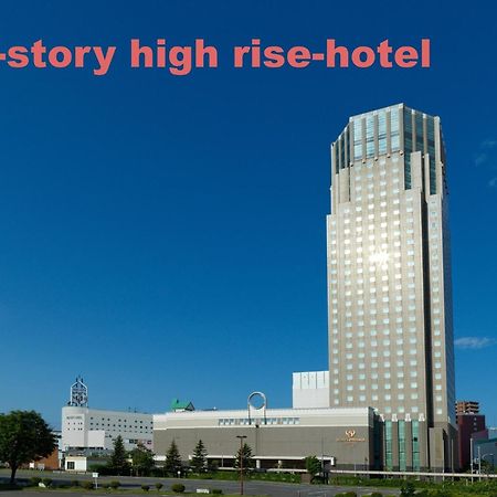Hotel Emisia Sapporo Exteriör bild 31-story high rise hotel