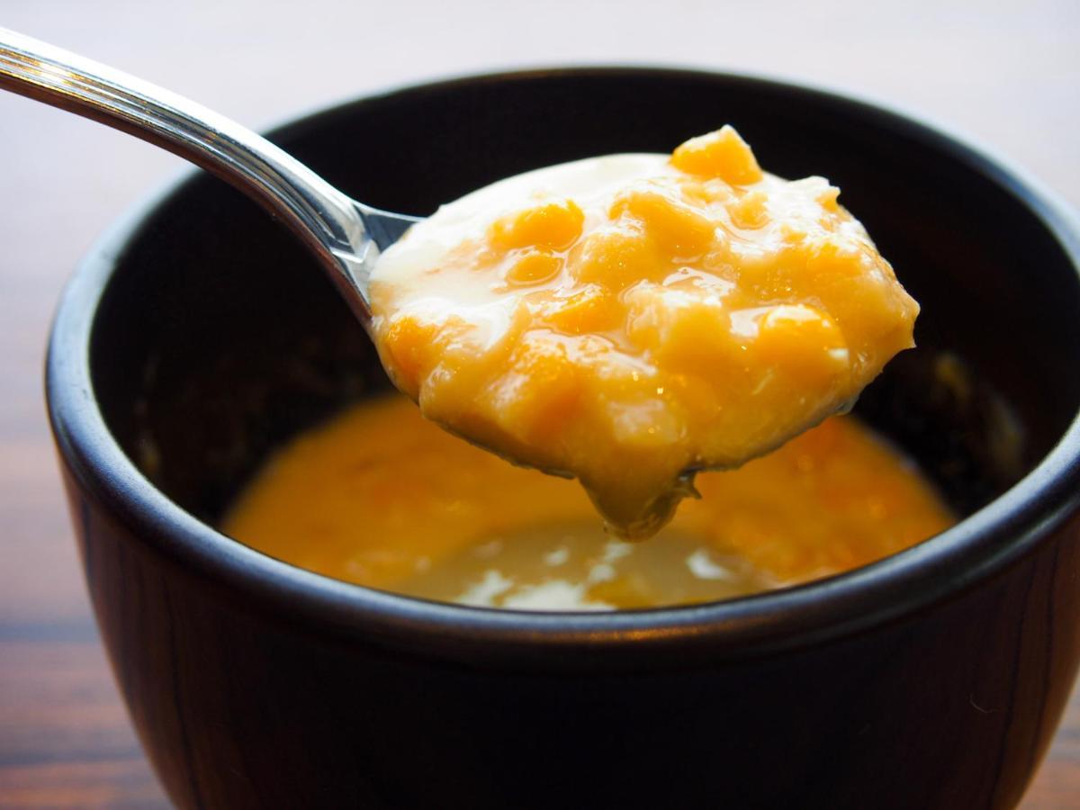 Hotel Emisia Sapporo Exteriör bild A bowl of corn chowder