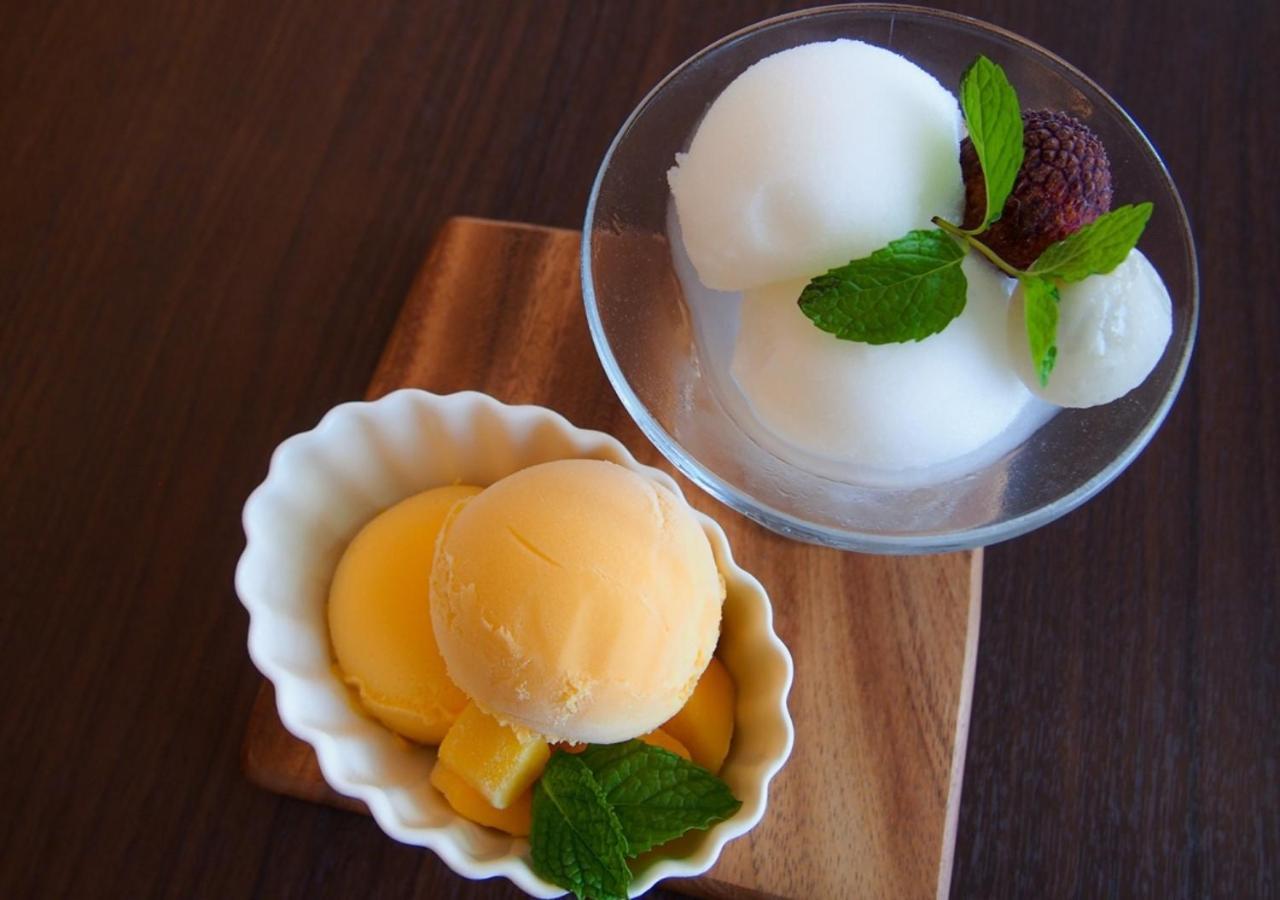 Hotel Emisia Sapporo Exteriör bild Sorbet