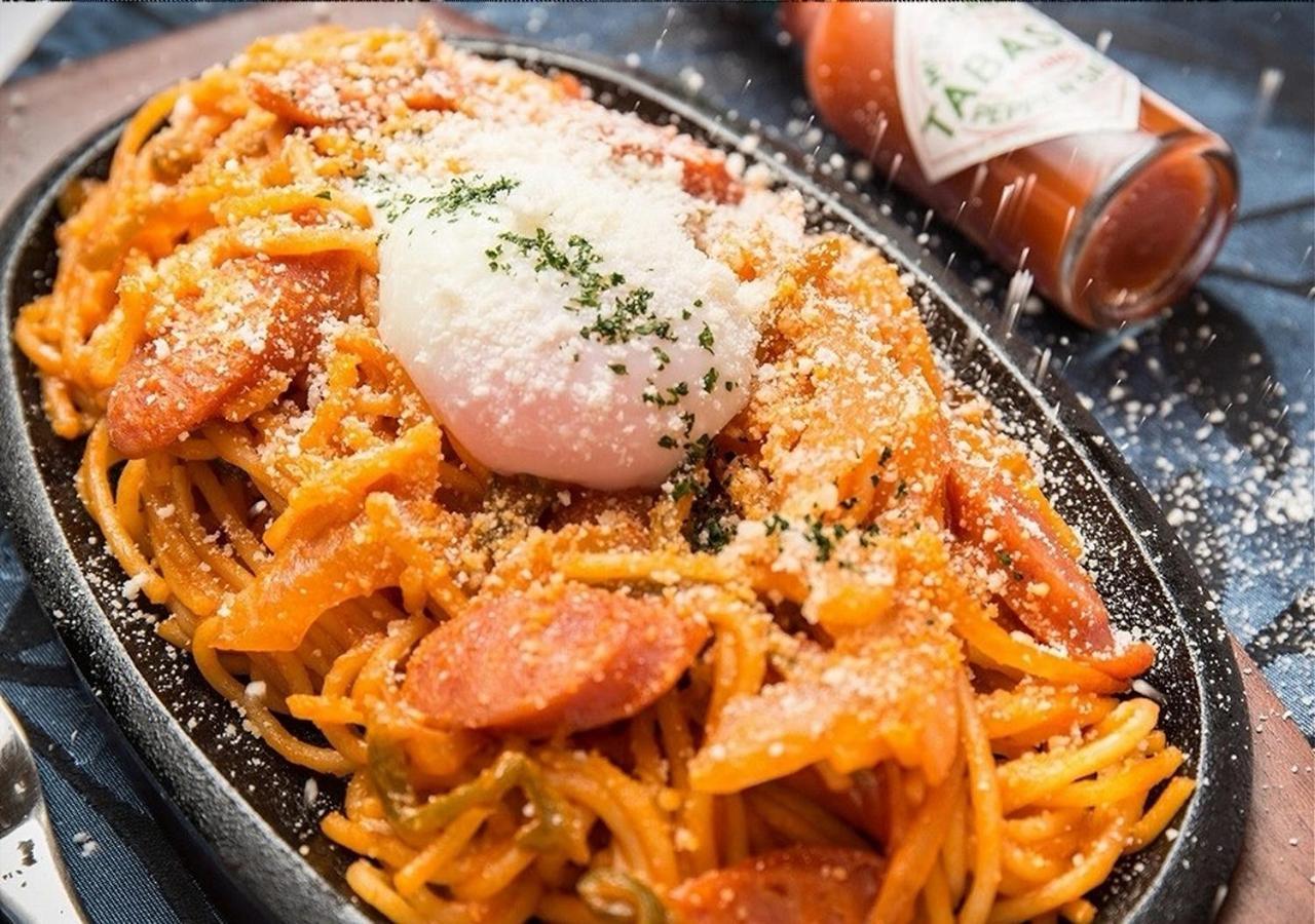 Hotel Emisia Sapporo Exteriör bild Pasta