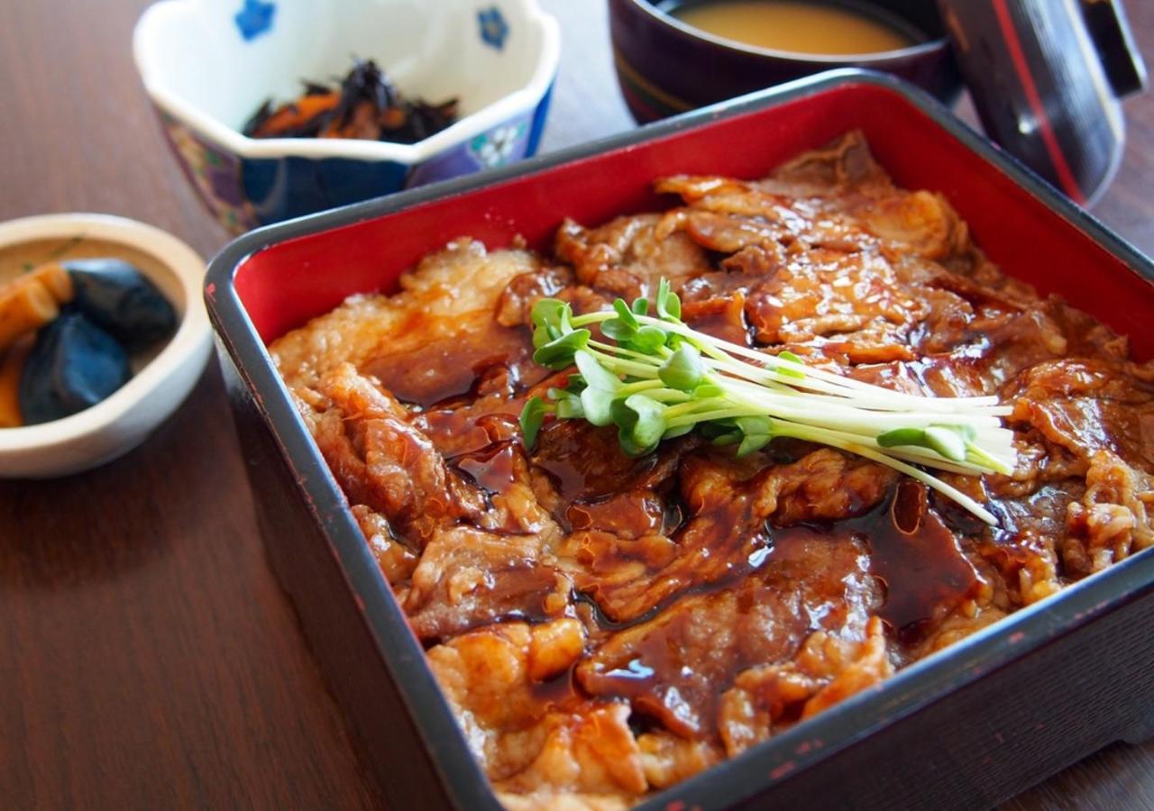 Hotel Emisia Sapporo Exteriör bild Aubergine with miso