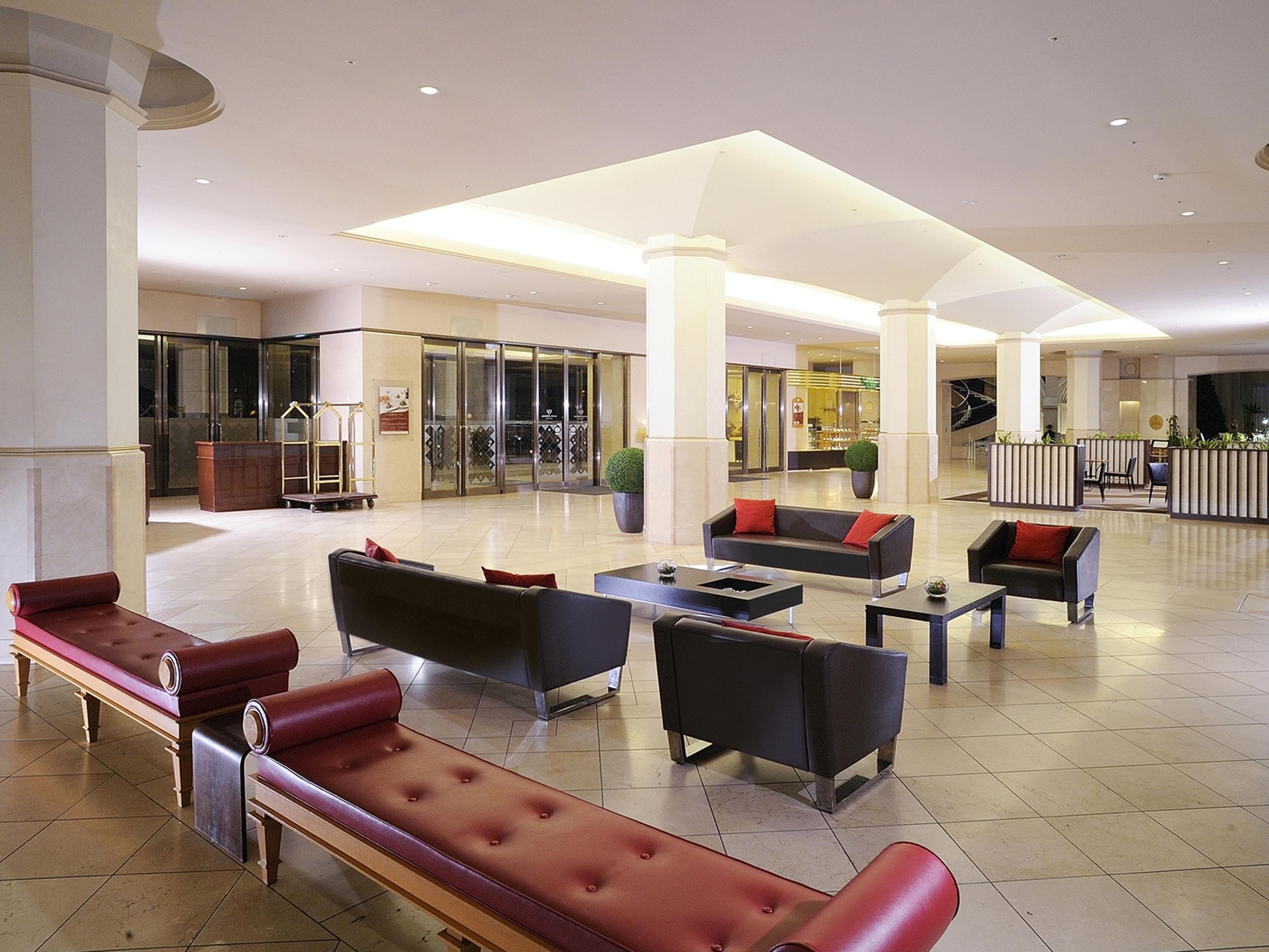 Hotel Emisia Sapporo Exteriör bild Lobby