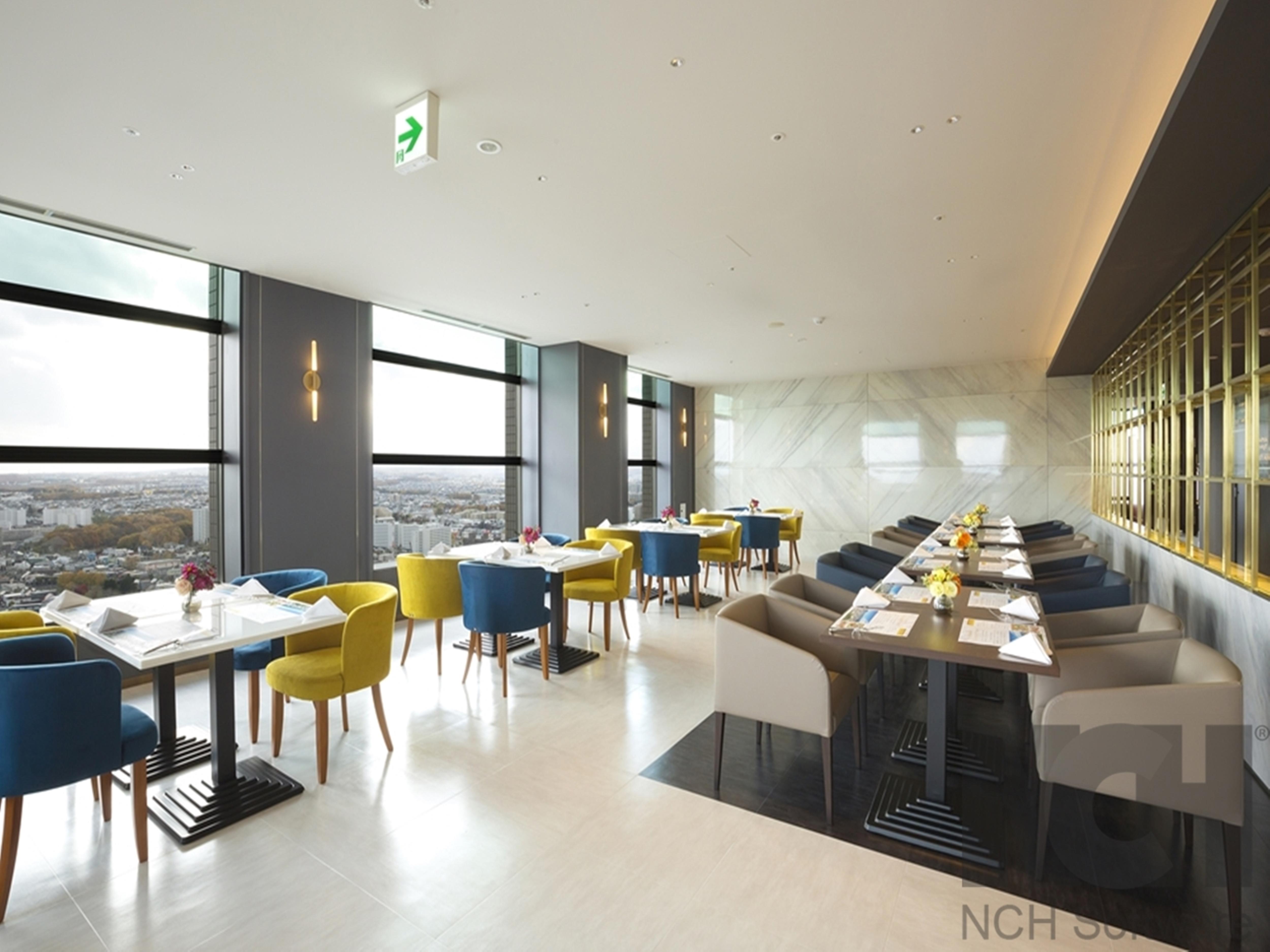 Hotel Emisia Sapporo Exteriör bild Restaurant