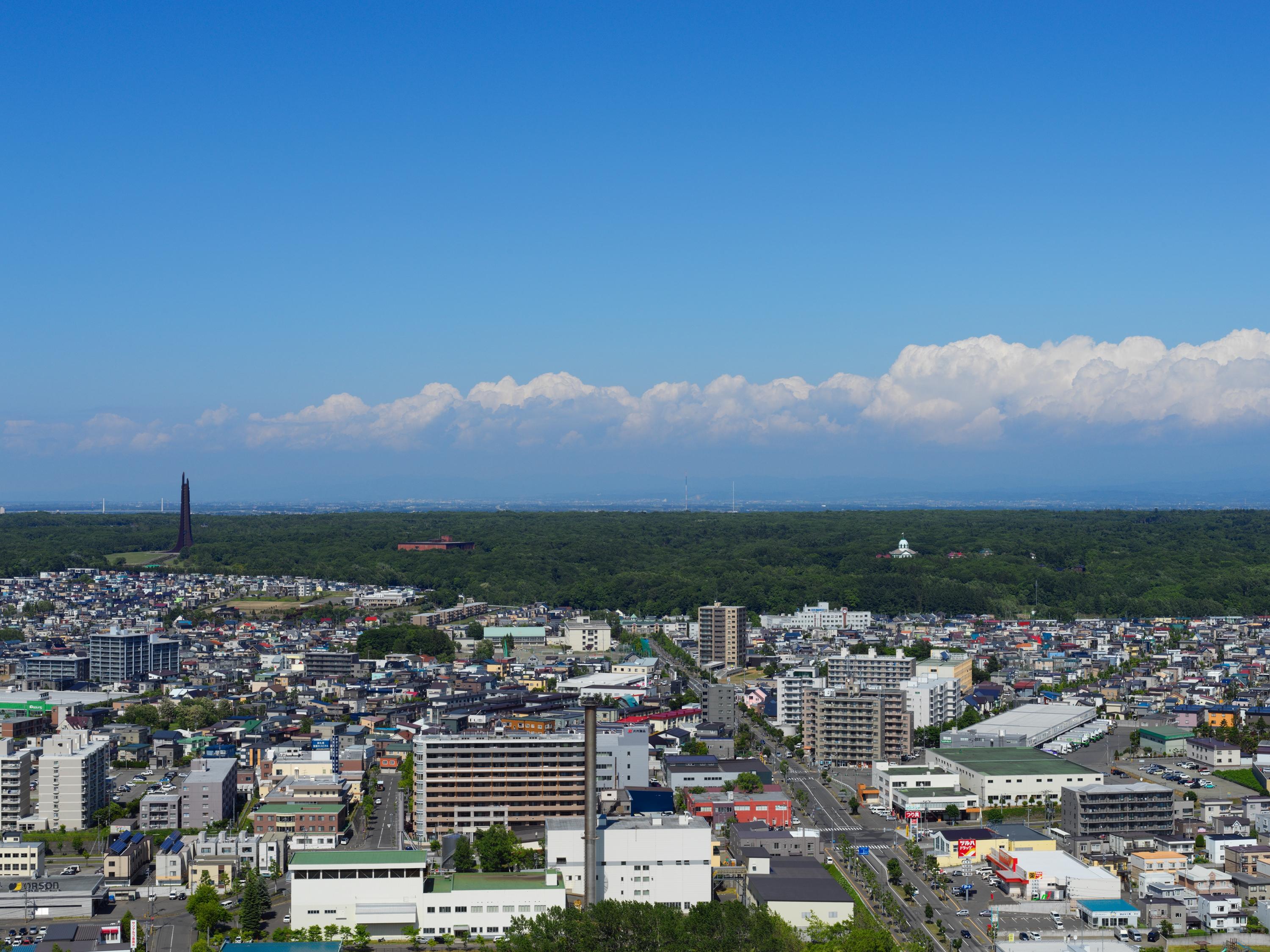 Hotel Emisia Sapporo Exteriör bild View of Obihiro