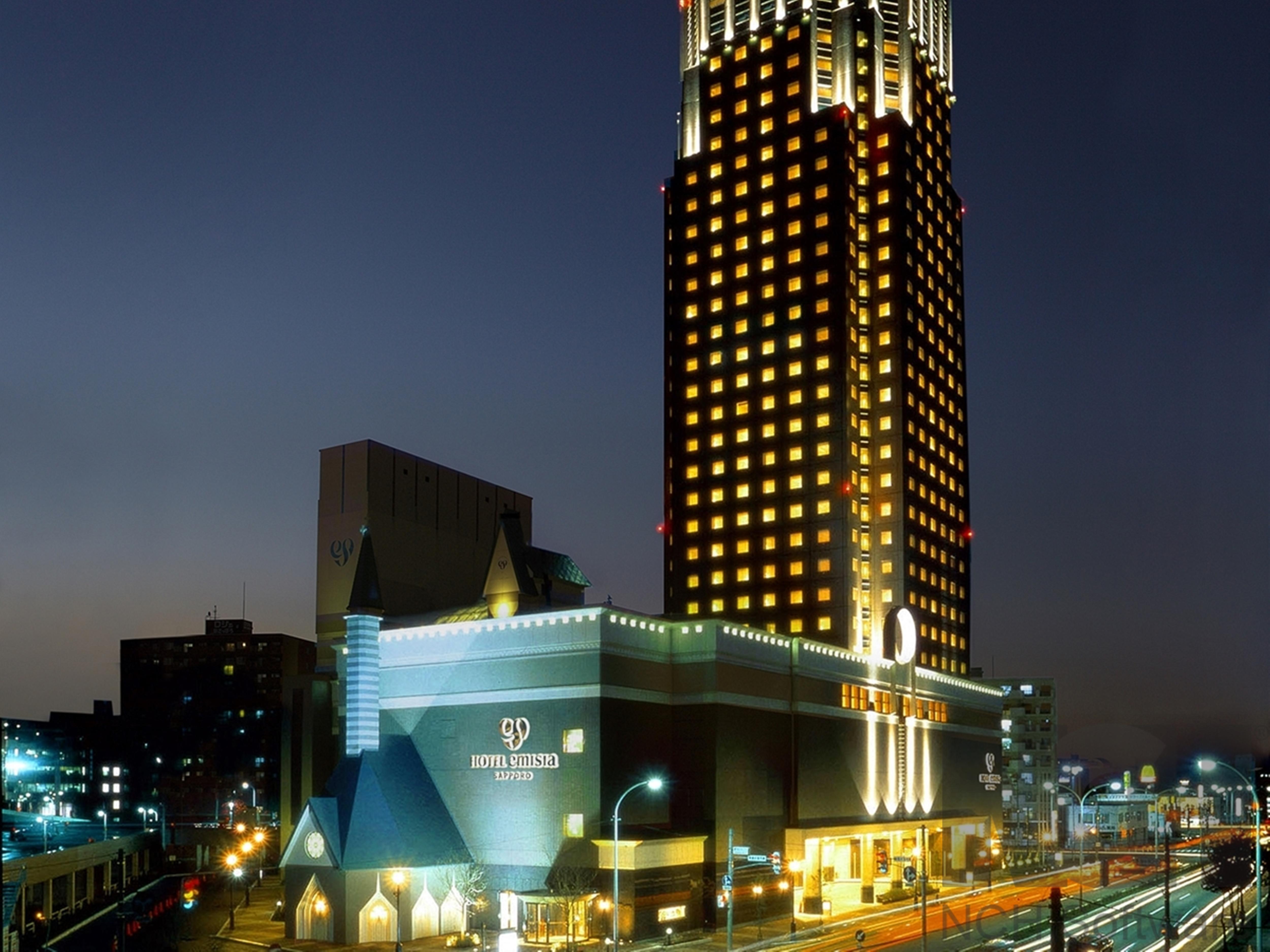 Hotel Emisia Sapporo Exteriör bild