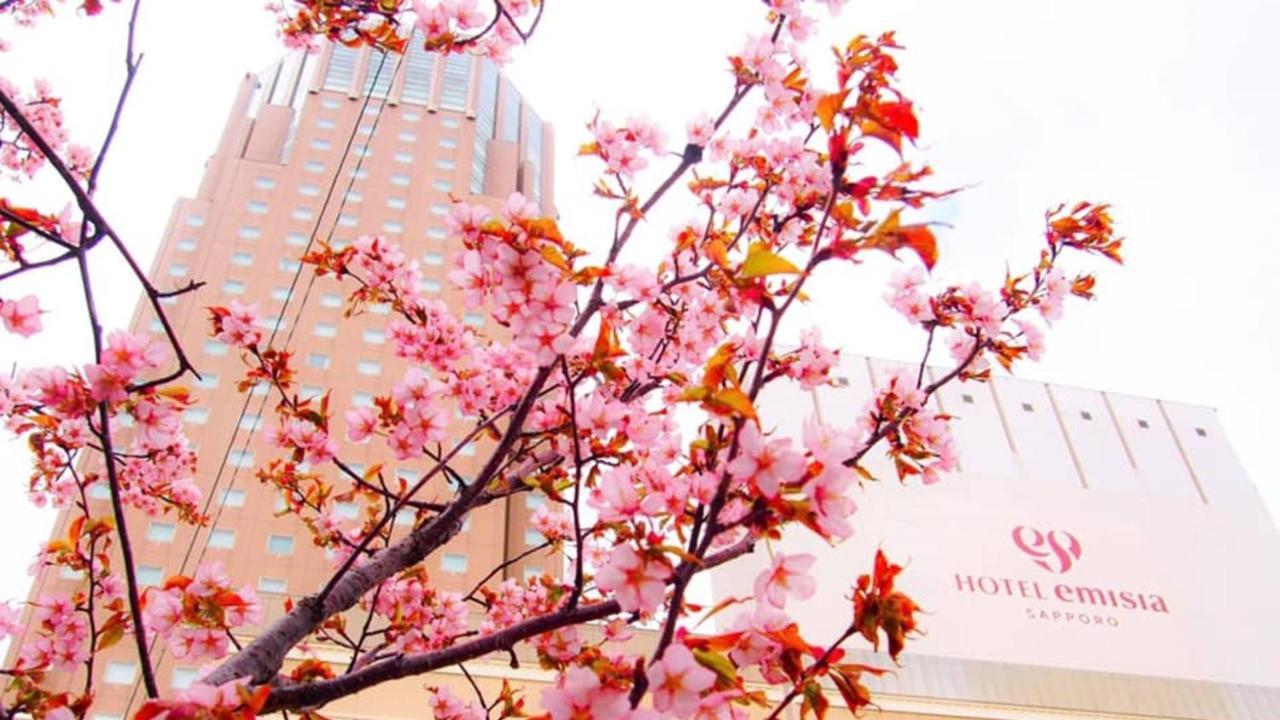 Hotel Emisia Sapporo Exteriör bild