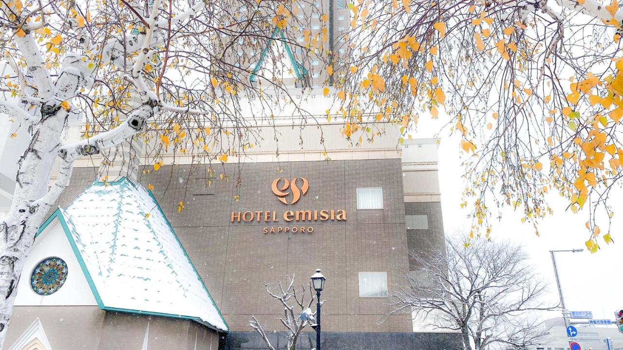 Hotel Emisia Sapporo Exteriör bild