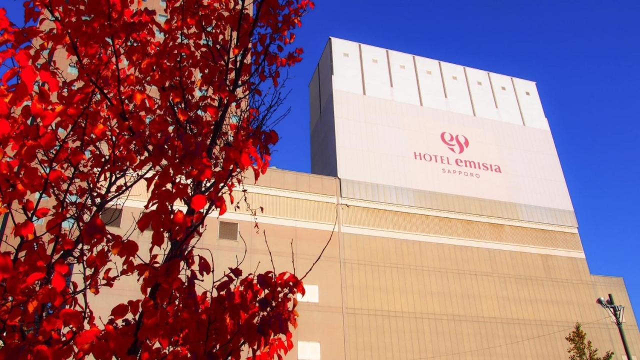 Hotel Emisia Sapporo Exteriör bild