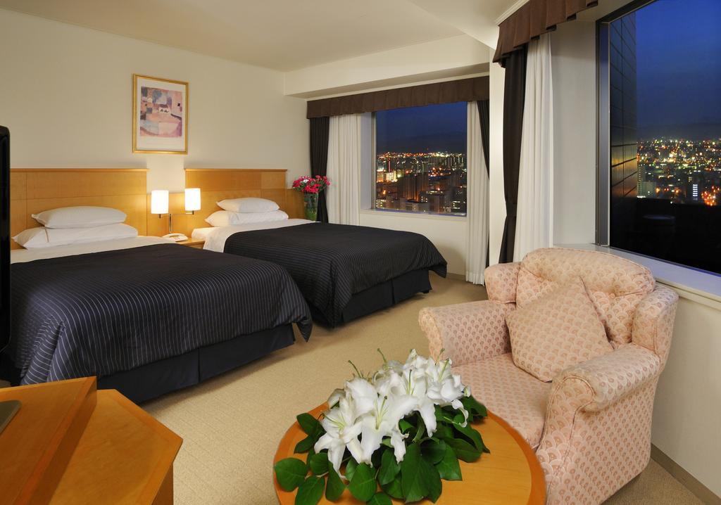 Hotel Emisia Sapporo Exteriör bild Deluxe Room