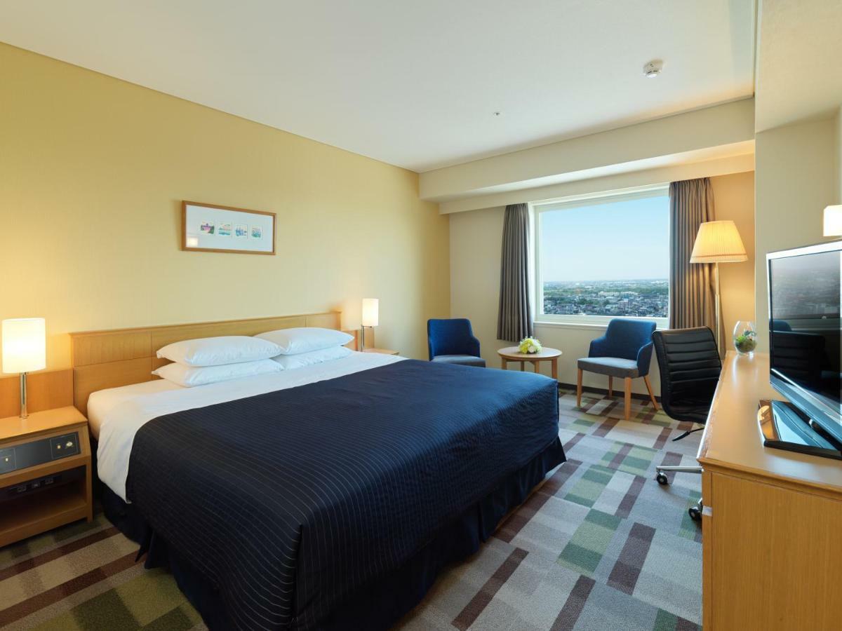 Hotel Emisia Sapporo Exteriör bild Deluxe Room