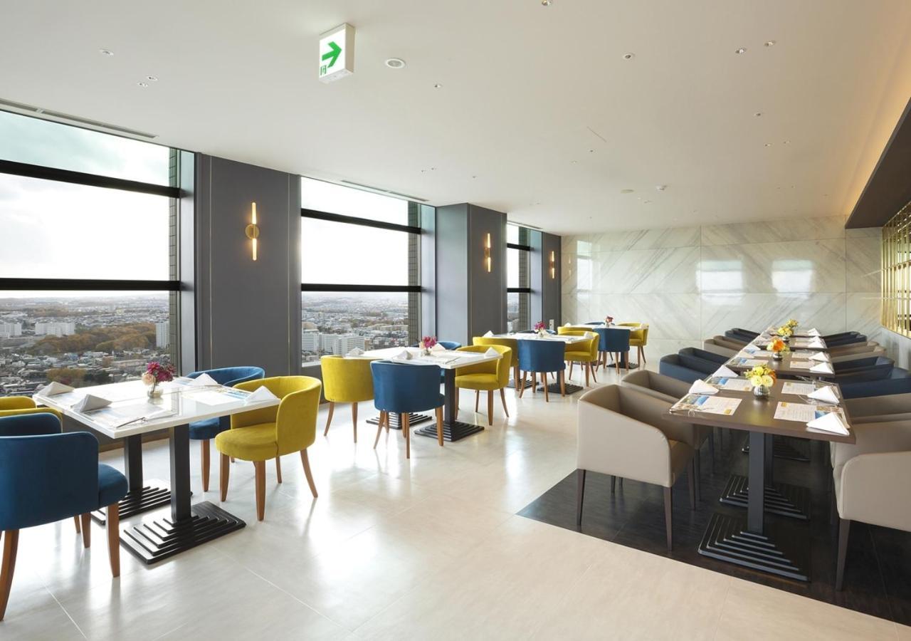 Hotel Emisia Sapporo Exteriör bild Restaurant